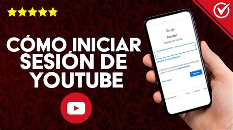 iniciar sessão youtube.